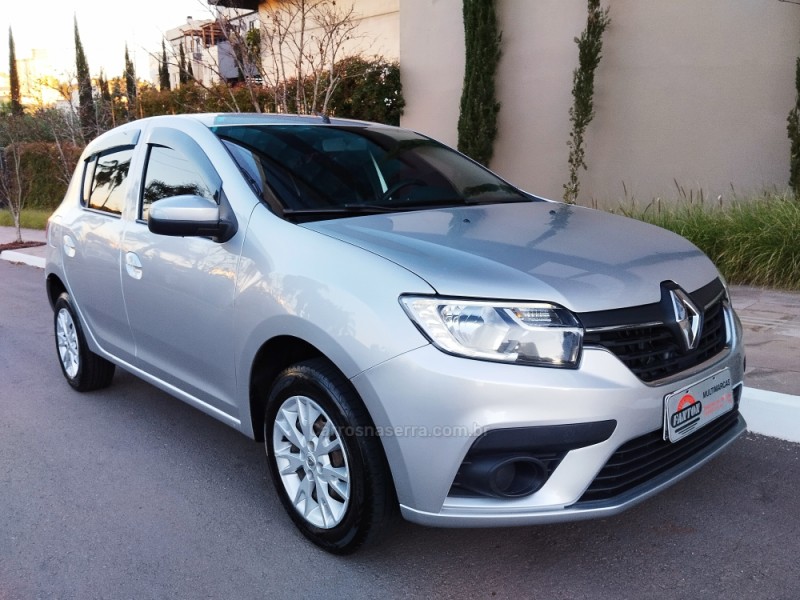 SANDERO 1.0 ZEN 12V FLEX 4P MANUAL - 2020 - FARROUPILHA