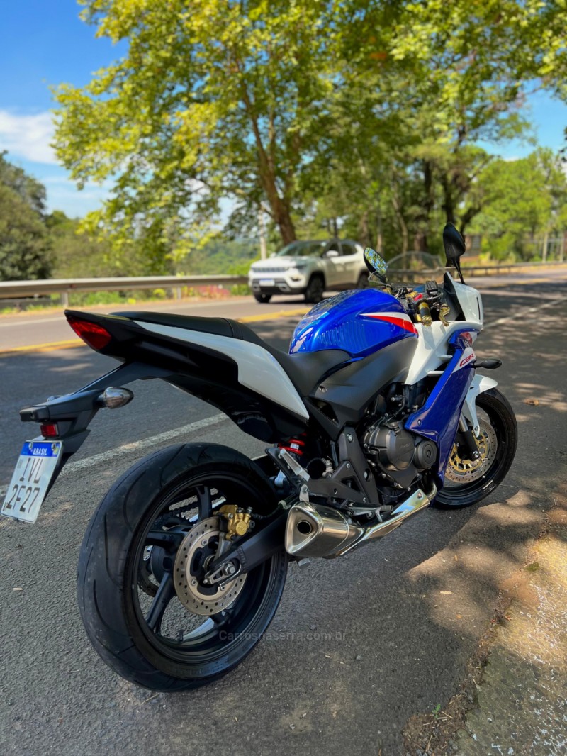 CBR 600F  - 2014 - ESTâNCIA VELHA