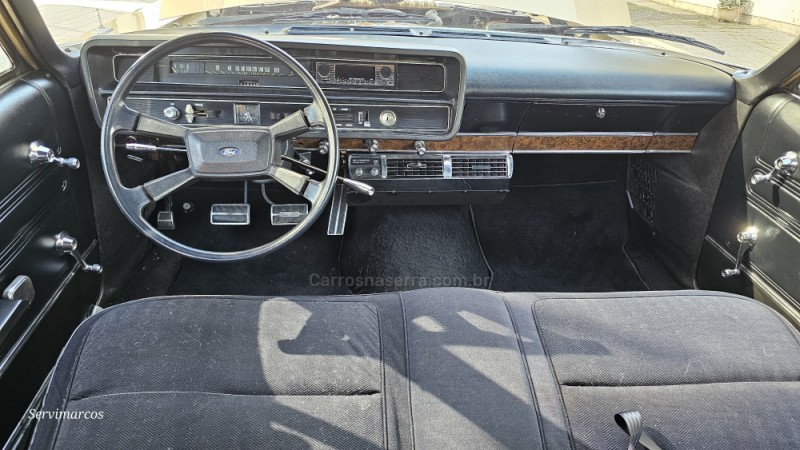 GALAXIE 5.0 LTD V8 16V GASOLINA 4P MANUAL - 1978 - SãO MARCOS