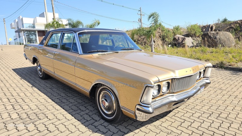 GALAXIE 5.0 LTD V8 16V GASOLINA 4P MANUAL - 1978 - SãO MARCOS