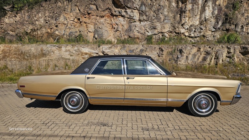 GALAXIE 5.0 LTD V8 16V GASOLINA 4P MANUAL - 1978 - SãO MARCOS