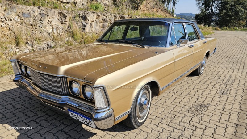 GALAXIE 5.0 LTD V8 16V GASOLINA 4P MANUAL - 1978 - SãO MARCOS