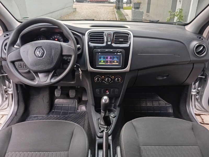 SANDERO 1.6 EXPRESSION 8V FLEX 4P MANUAL - 2019 - CAXIAS DO SUL