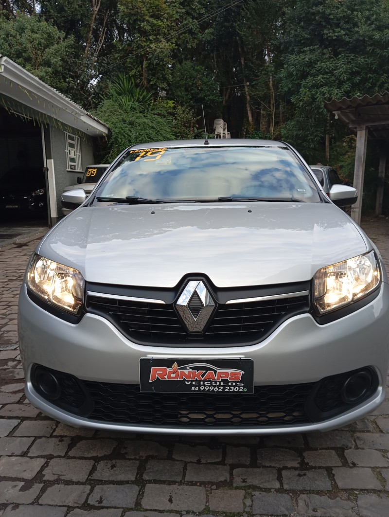 SANDERO 1.6 EXPRESSION 8V FLEX 4P MANUAL - 2019 - CAXIAS DO SUL