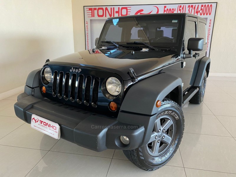 wrangler 3.8 sport 4x4 teto rigido v6 12v gasolina 2p automatico 2007 lajeado