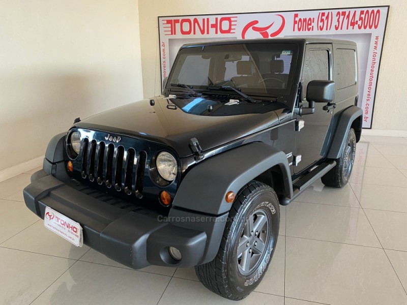 WRANGLER 3.8 SPORT 4X4 TETO RIGIDO V6 12V GASOLINA 2P AUTOMÁTICO - 2007 - LAJEADO