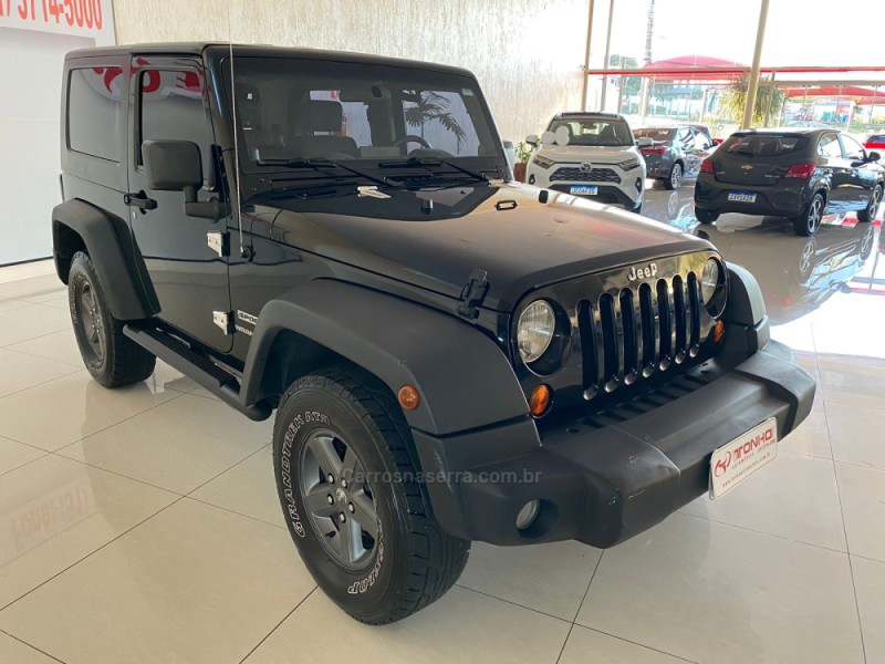 WRANGLER 3.8 SPORT 4X4 TETO RIGIDO V6 12V GASOLINA 2P AUTOMÁTICO - 2007 - LAJEADO