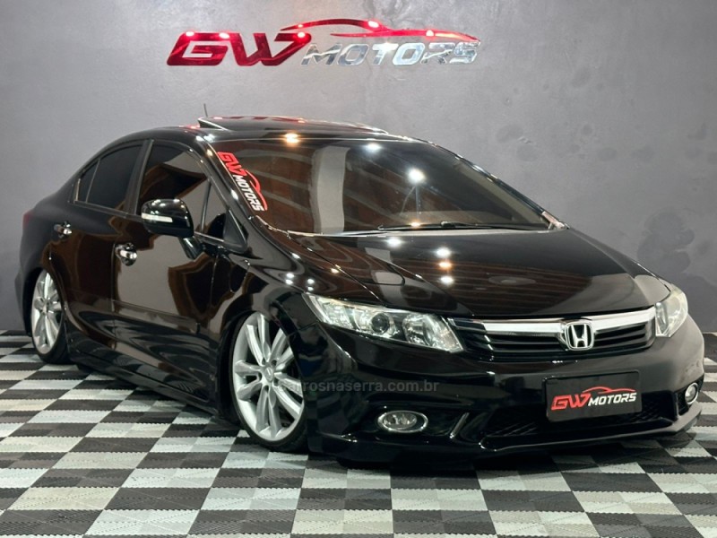 CIVIC 1.8 EXS 16V FLEX 4P AUTOMÁTICO