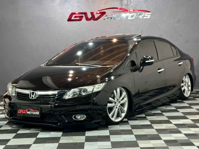 CIVIC 1.8 EXS 16V FLEX 4P AUTOMÁTICO - 2012 - NOVO HAMBURGO