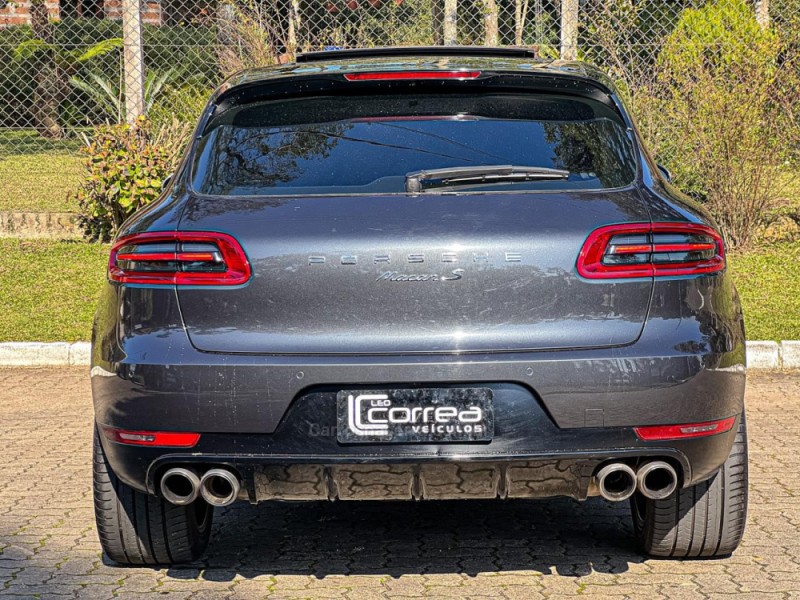 MACAN 3.0 S 24V V6 GASOLINA 4P AUTOMÁTICO - 2017 - CANELA