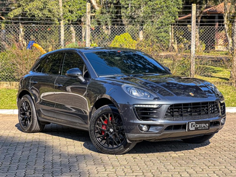 MACAN 3.0 S 24V V6 GASOLINA 4P AUTOMÁTICO