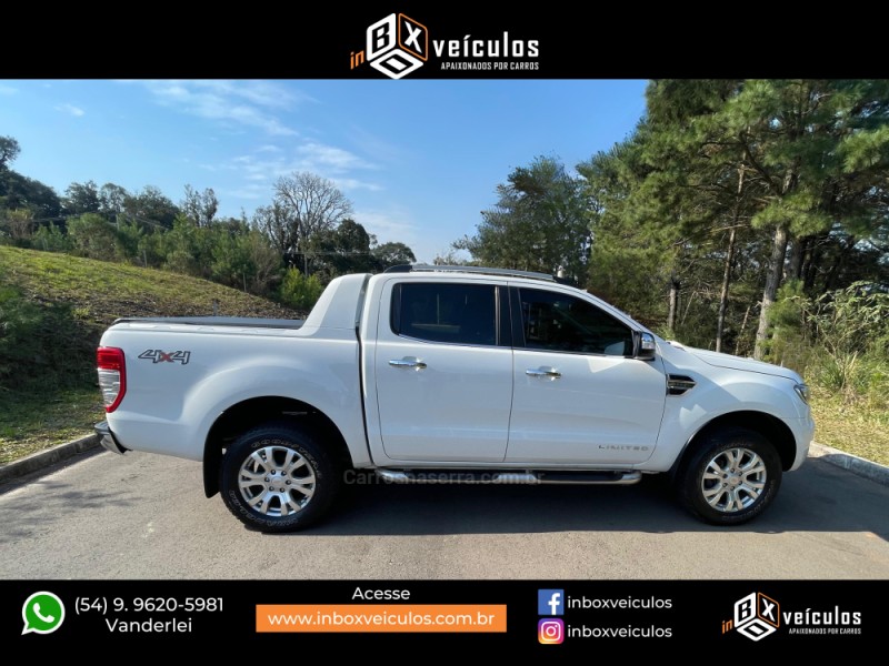 RANGER 3.2 LIMITED 4X4 CD 20V DIESEL 4P AUTOMÁTICO - 2018 - GRAMADO