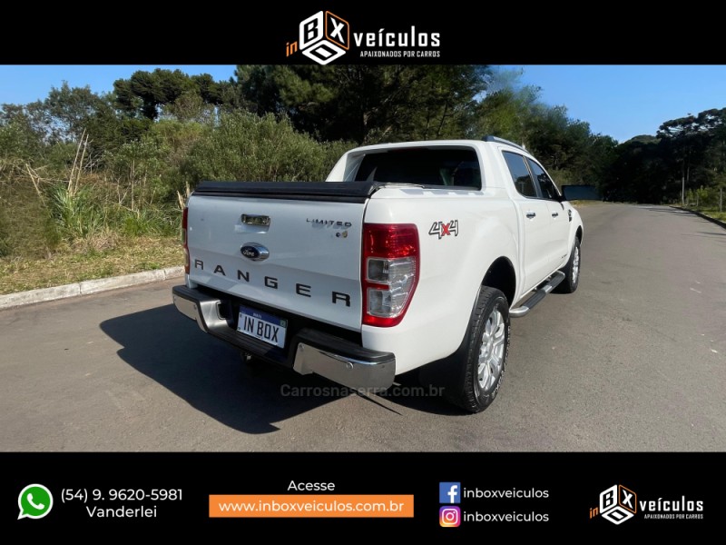 RANGER 3.2 LIMITED 4X4 CD 20V DIESEL 4P AUTOMÁTICO - 2018 - GRAMADO