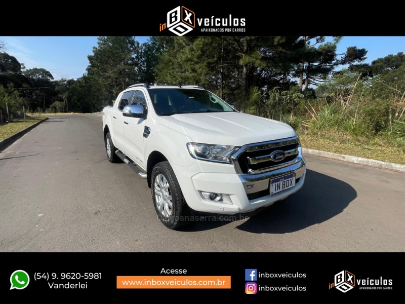 RANGER 3.2 LIMITED 4X4 CD 20V DIESEL 4P AUTOMÁTICO - 2018 - GRAMADO