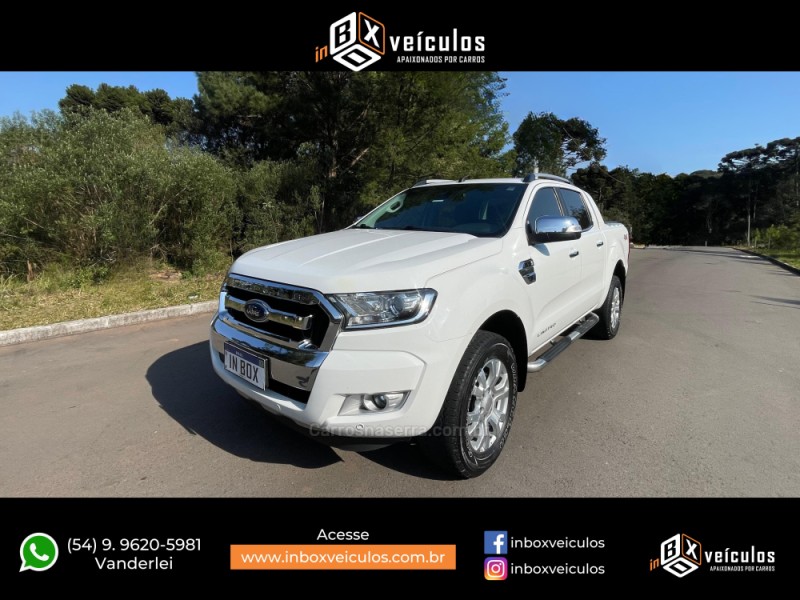 RANGER 3.2 LIMITED 4X4 CD 20V DIESEL 4P AUTOMÁTICO - 2018 - GRAMADO