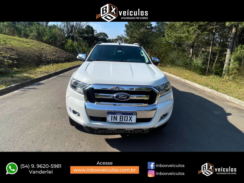 RANGER 3.2 LIMITED 4X4 CD 20V DIESEL 4P AUTOMÁTICO - 2018 - GRAMADO