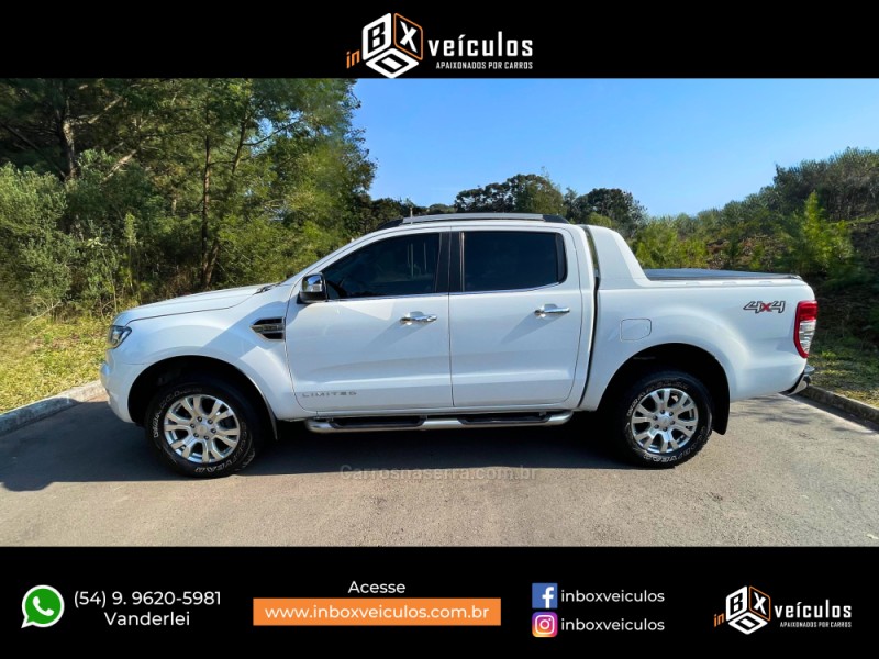 RANGER 3.2 LIMITED 4X4 CD 20V DIESEL 4P AUTOMÁTICO - 2018 - GRAMADO