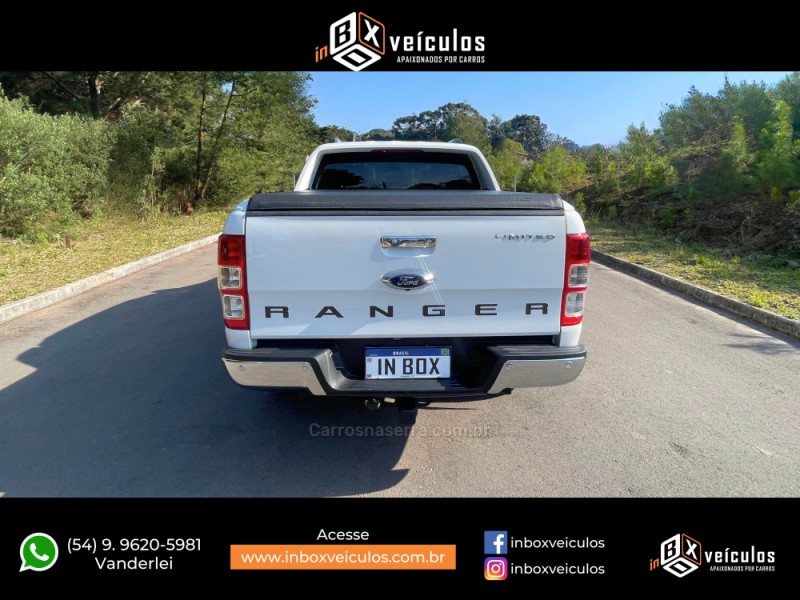 RANGER 3.2 LIMITED 4X4 CD 20V DIESEL 4P AUTOMÁTICO - 2018 - GRAMADO