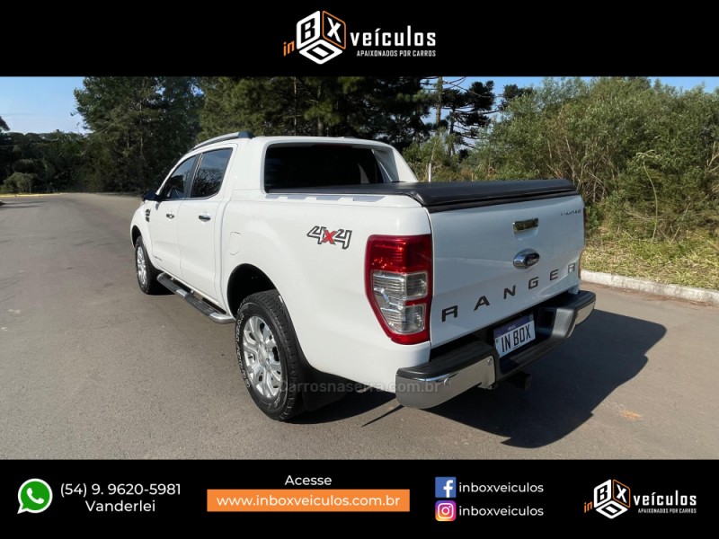 RANGER 3.2 LIMITED 4X4 CD 20V DIESEL 4P AUTOMÁTICO - 2018 - GRAMADO