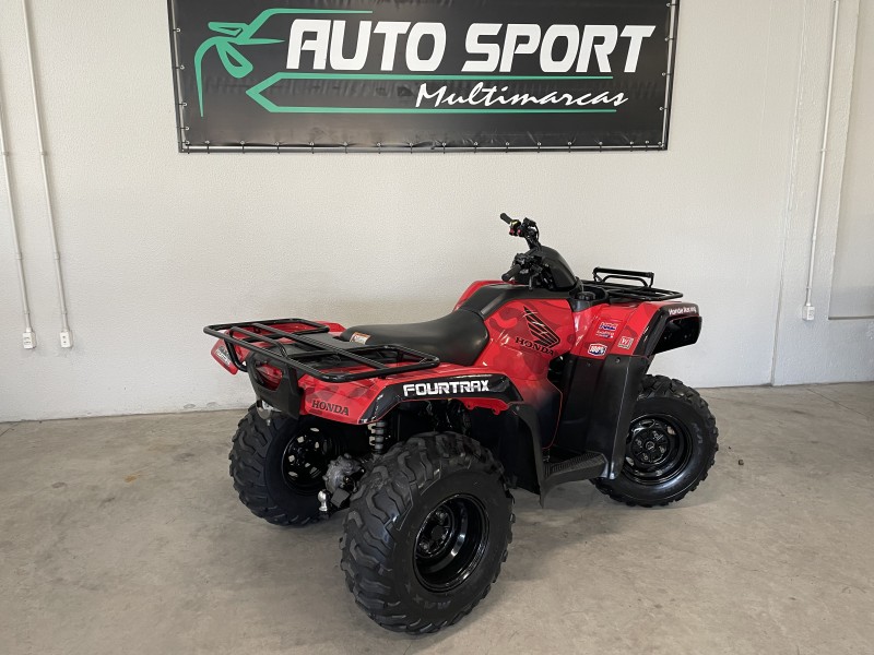 TRX 420 FOURTRAX 4X4 - 2021 - CAXIAS DO SUL