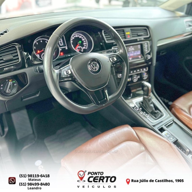 GOLF 1.4 TSI HIGHLINE 16V GASOLINA 4P AUTOMÁTICO - 2014 - SANTA CRUZ DO SUL