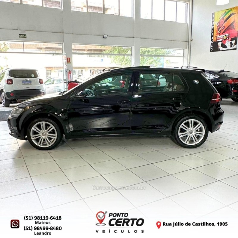 GOLF 1.4 TSI HIGHLINE 16V GASOLINA 4P AUTOMÁTICO - 2014 - SANTA CRUZ DO SUL