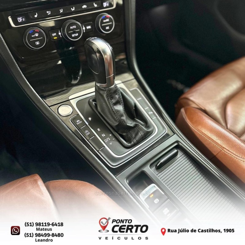 GOLF 1.4 TSI HIGHLINE 16V GASOLINA 4P AUTOMÁTICO - 2014 - SANTA CRUZ DO SUL