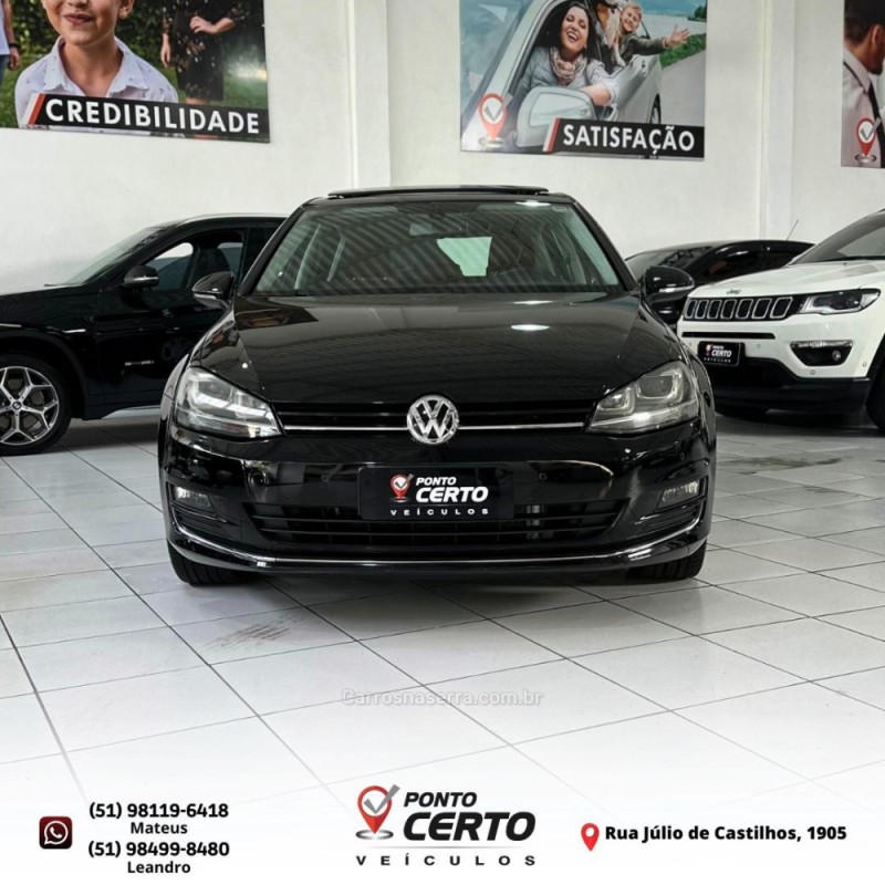 GOLF 1.4 TSI HIGHLINE 16V GASOLINA 4P AUTOMÁTICO - 2014 - SANTA CRUZ DO SUL