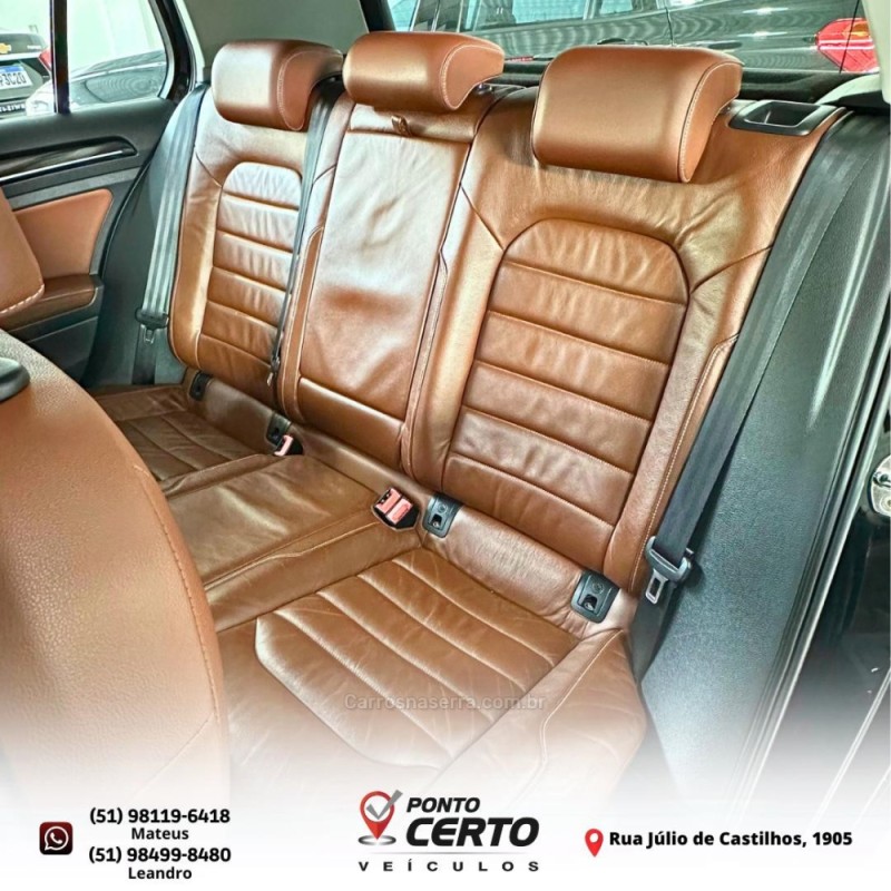 GOLF 1.4 TSI HIGHLINE 16V GASOLINA 4P AUTOMÁTICO - 2014 - SANTA CRUZ DO SUL