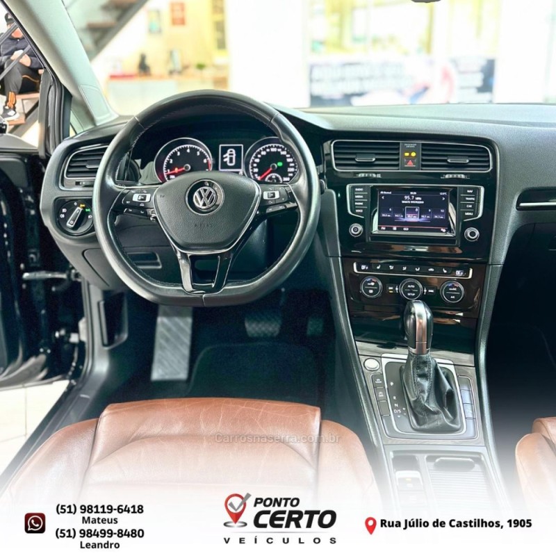 GOLF 1.4 TSI HIGHLINE 16V GASOLINA 4P AUTOMÁTICO - 2014 - SANTA CRUZ DO SUL