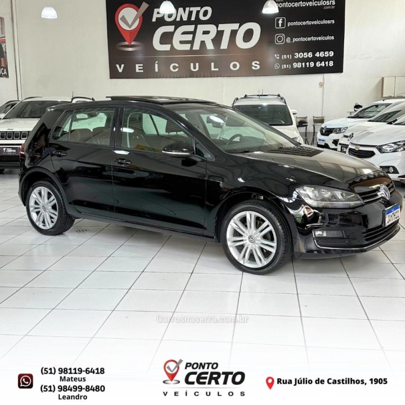 GOLF 1.4 TSI HIGHLINE 16V GASOLINA 4P AUTOMÁTICO - 2014 - SANTA CRUZ DO SUL