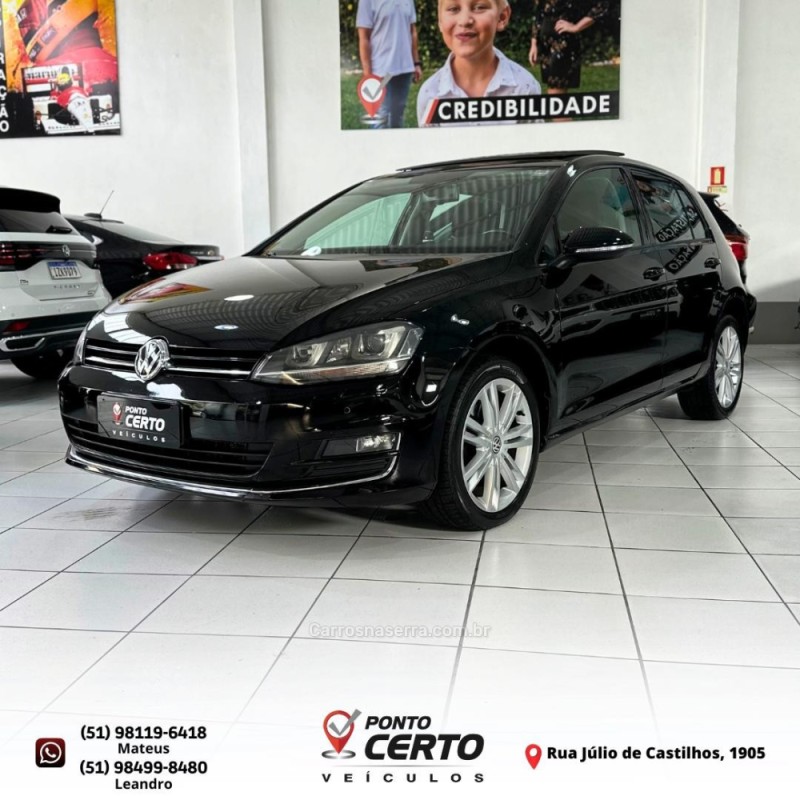 GOLF 1.4 TSI HIGHLINE 16V GASOLINA 4P AUTOMÁTICO