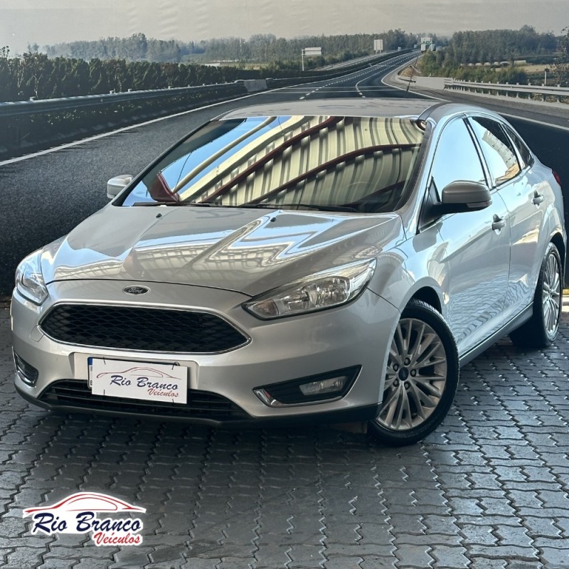 FOCUS 2.0 SE 16V FLEX 4P AUTOMÁTICO - 2018 - CAXIAS DO SUL