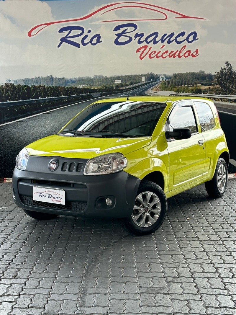 UNO 1.0 EVO VIVACE 8V FLEX 2P MANUAL - 2012 - CAXIAS DO SUL