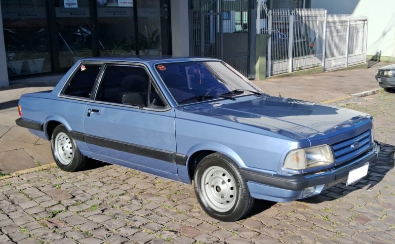 del rey 1.6 l 8v gasolina 2p manual 1985 flores da cunha