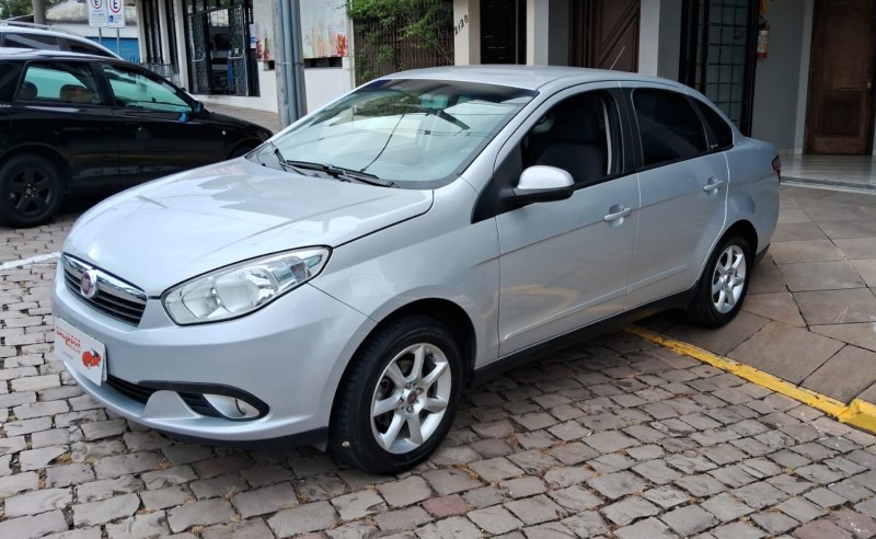 GRAND SIENA 1.4 MPI ATTRACTIVE 8V FLEX 4P MANUAL - 2014 - FLORES DA CUNHA