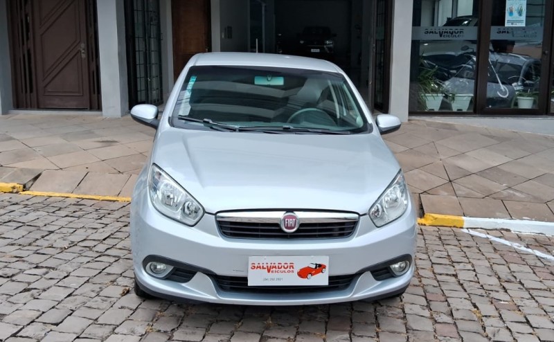 GRAND SIENA 1.4 MPI ATTRACTIVE 8V FLEX 4P MANUAL - 2014 - FLORES DA CUNHA