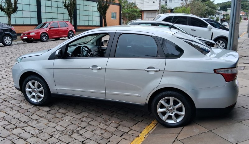 GRAND SIENA 1.4 MPI ATTRACTIVE 8V FLEX 4P MANUAL - 2014 - FLORES DA CUNHA