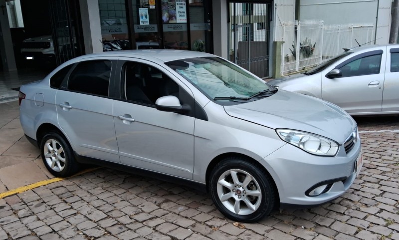 GRAND SIENA 1.4 MPI ATTRACTIVE 8V FLEX 4P MANUAL - 2014 - FLORES DA CUNHA