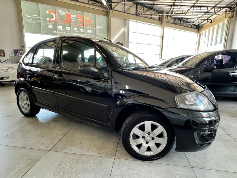 C3 1.4 I GLX 8V FLEX 4P MANUAL - 2012 - CAXIAS DO SUL