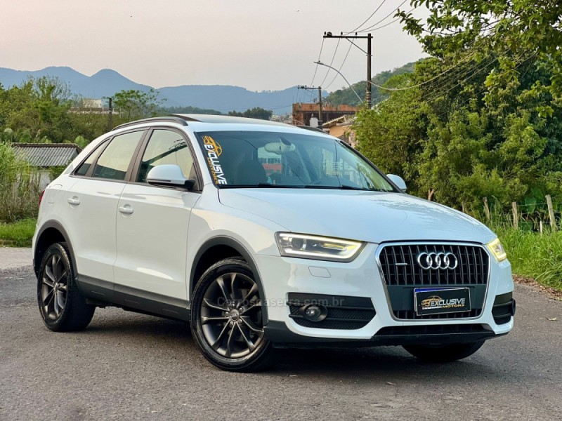 Q3 2.0 TFSI QUATTRO 4P GASOLINA S TRONIC - 2014 - PAROBé