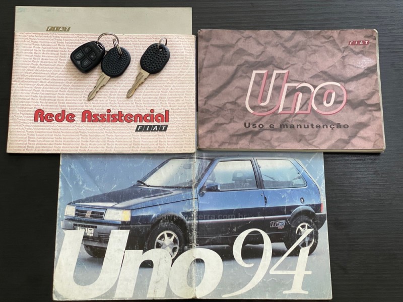 UNO 1.6 R 8V GASOLINA 2P MANUAL - 1994 - CAXIAS DO SUL