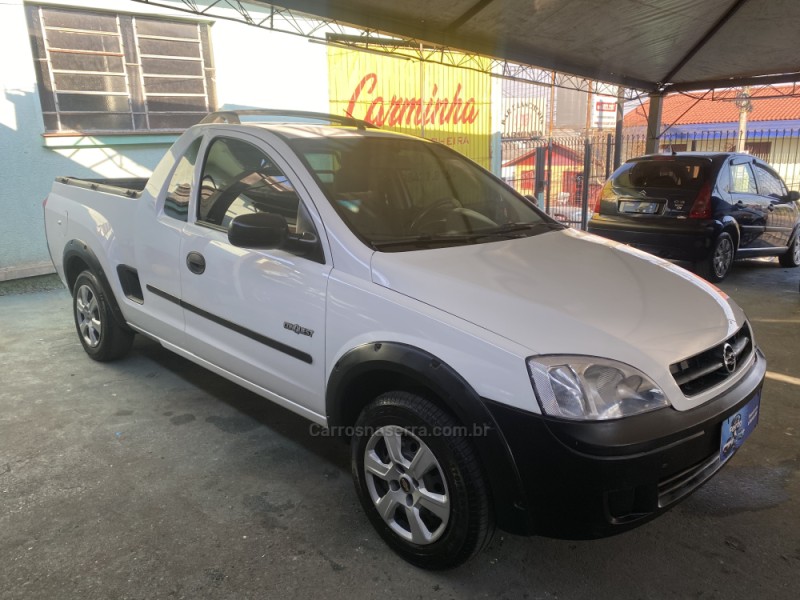 MONTANA 1.8 MPFI CONQUEST CS 8V FLEX 2P MANUAL - 2007 - CAXIAS DO SUL