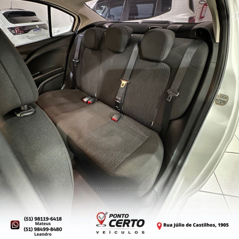 CRONOS 1.3 DRIVE 8V FLEX 4P MANUAL - 2022 - SANTA CRUZ DO SUL