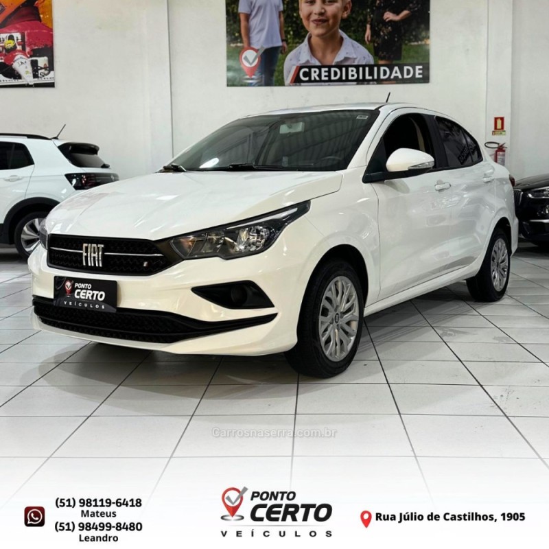 CRONOS 1.3 DRIVE 8V FLEX 4P MANUAL - 2022 - SANTA CRUZ DO SUL