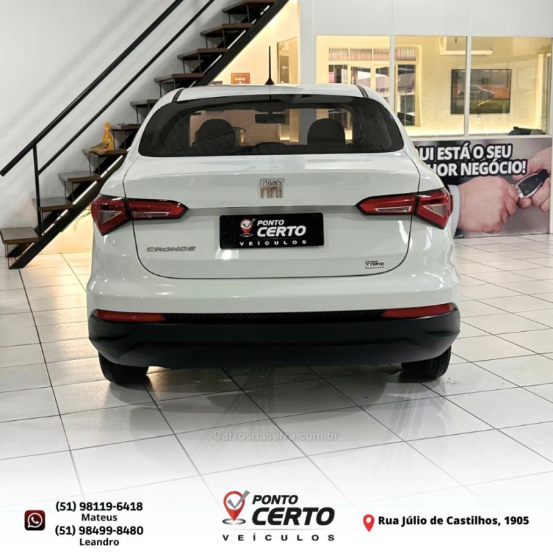 CRONOS 1.3 DRIVE 8V FLEX 4P MANUAL - 2022 - SANTA CRUZ DO SUL