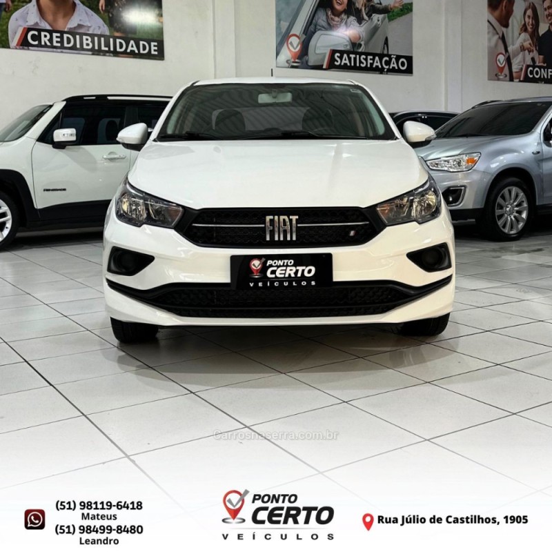 CRONOS 1.3 DRIVE 8V FLEX 4P MANUAL - 2022 - SANTA CRUZ DO SUL