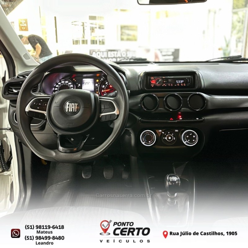 CRONOS 1.3 DRIVE 8V FLEX 4P MANUAL - 2022 - SANTA CRUZ DO SUL