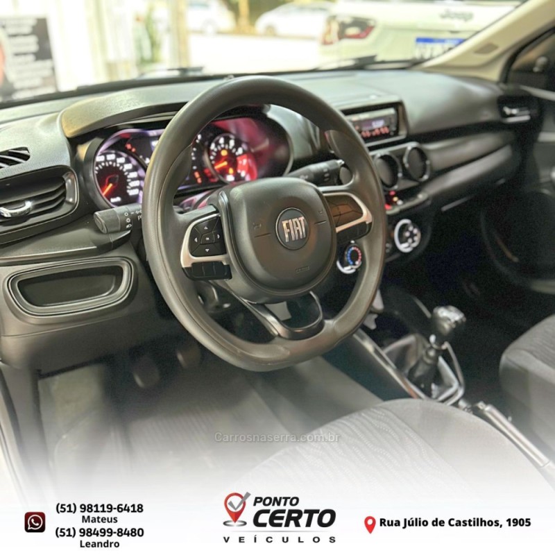 CRONOS 1.3 DRIVE 8V FLEX 4P MANUAL - 2022 - SANTA CRUZ DO SUL