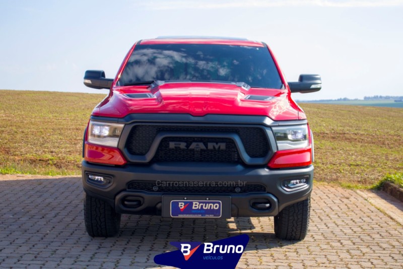 1500 REBEL 5.7 HEMI V8 CD 4X4 GASOLINA 4P AUTOMÁTICA - 2022 - PALMEIRA DAS MISSõES